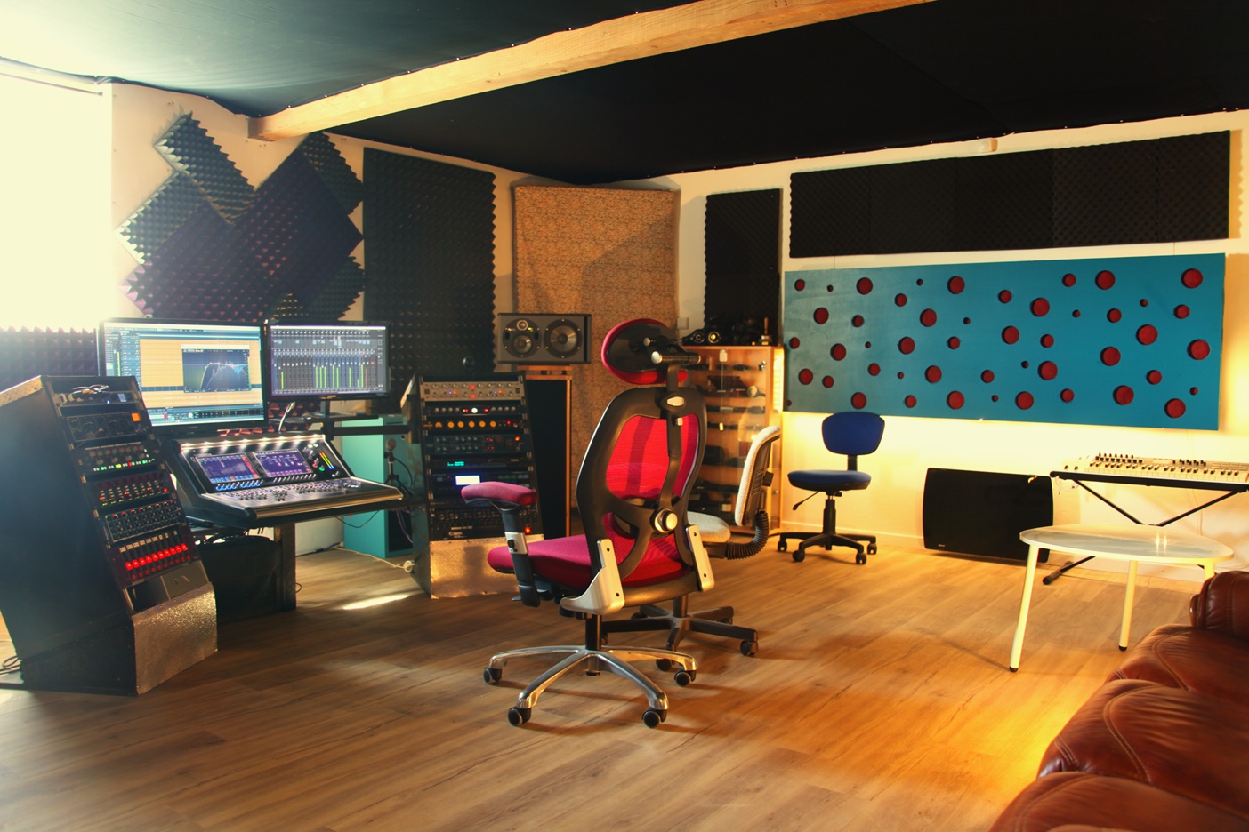 Studio d'enregistrement Ouest Record